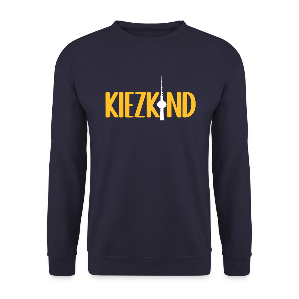 Kiezkind - Unisex Pullover - Navy