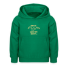 NETT KANN ICK OOCH! - Kinder Hoodie - Kelly Green