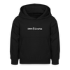 Kleene Schwesta - Kinder Hoodie - Schwarz