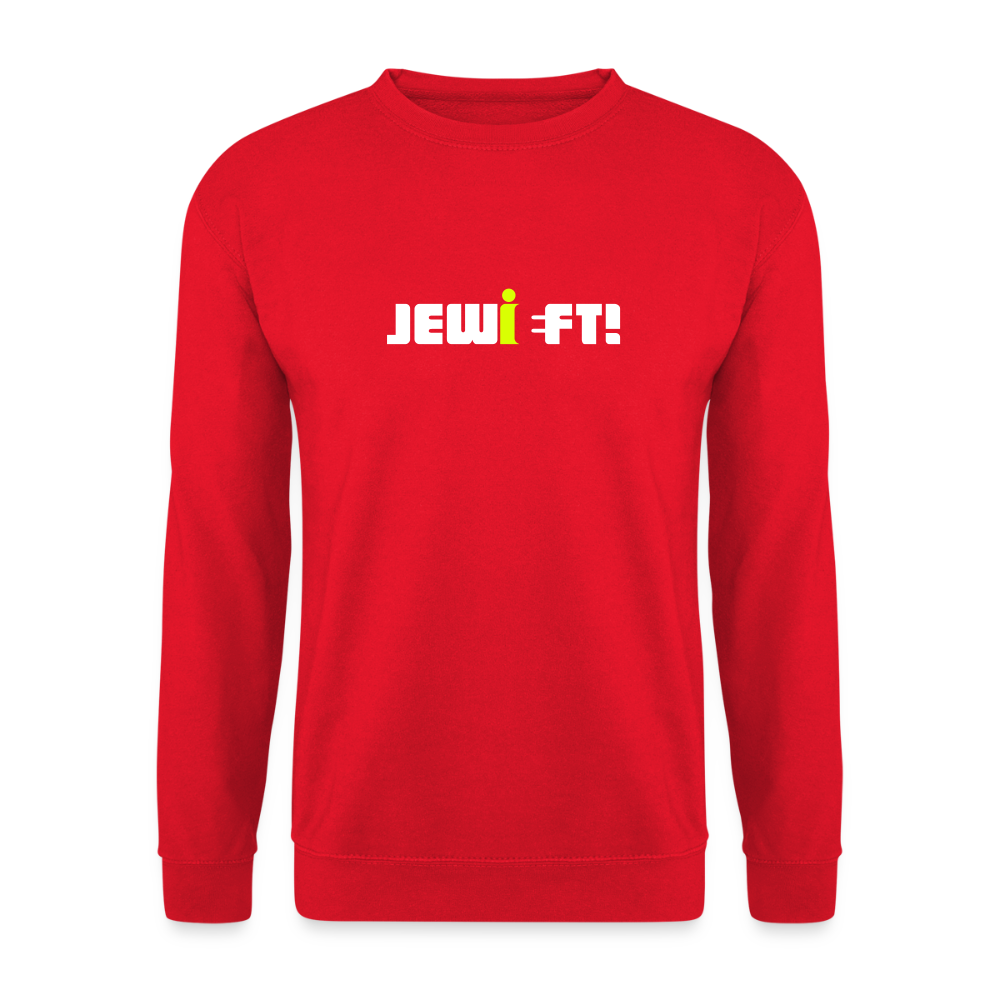 Jewieft! - Unisex Pullover - Rot