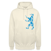 Berliner Bär Geometrie - Unisex Hoodie - Vanille-Milchshake