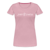 Meene Schwesta - Frauen Premium T-Shirt - Hellrosa