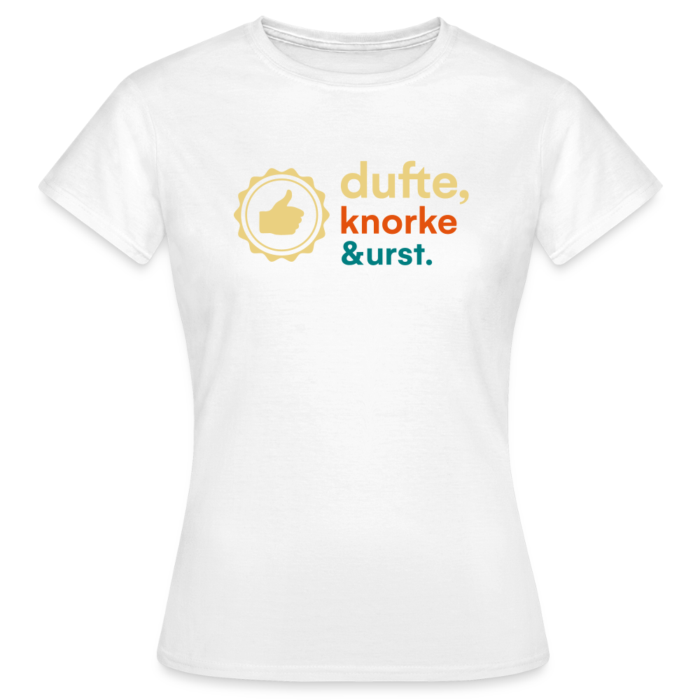 Dufte, Knorke, Urst - Frauen Premium T-Shirt - Weiß