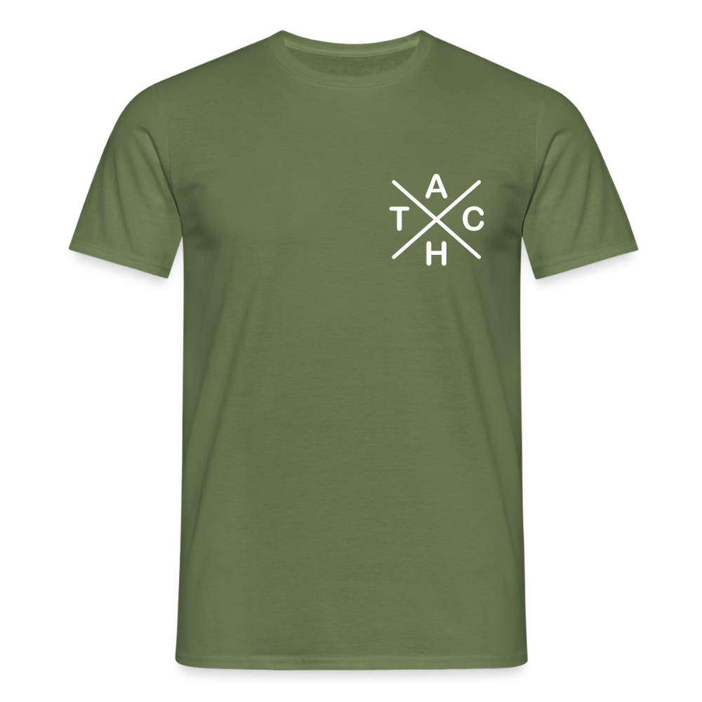 Tach X - Männer Premium T-Shirt - Militärgrün