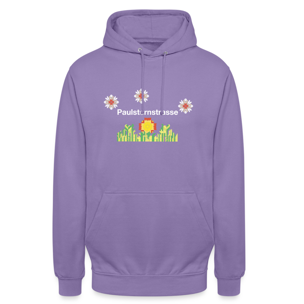 Paulsternstrasse - Unisex Hoodie - Lavendel