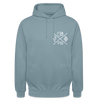 Prenzlauer Berg Kiez - Unisex Hoodie - Nebelblau