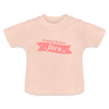 Berliner Jöre - Baby T-Shirt - Kristallrosa