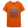 Reinickendorf Planet Earth - Teenager Premium T-Shirt - Orange