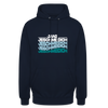 Janz Jeschmeidich - Unisex Hoodie - Navy