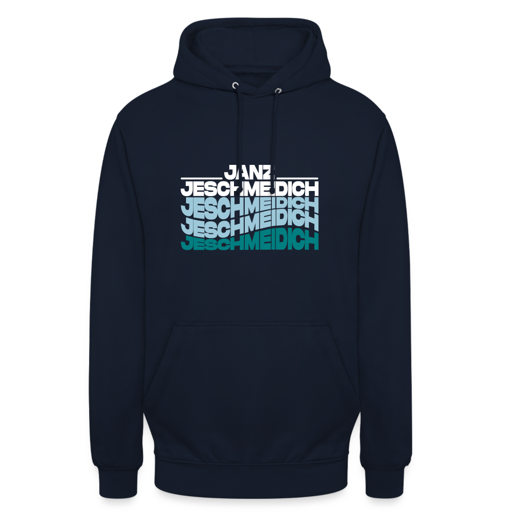 Janz Jeschmeidich - Unisex Hoodie - Navy
