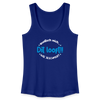 Dit Looft! - Frauen Bio Tank Top - Königsblau