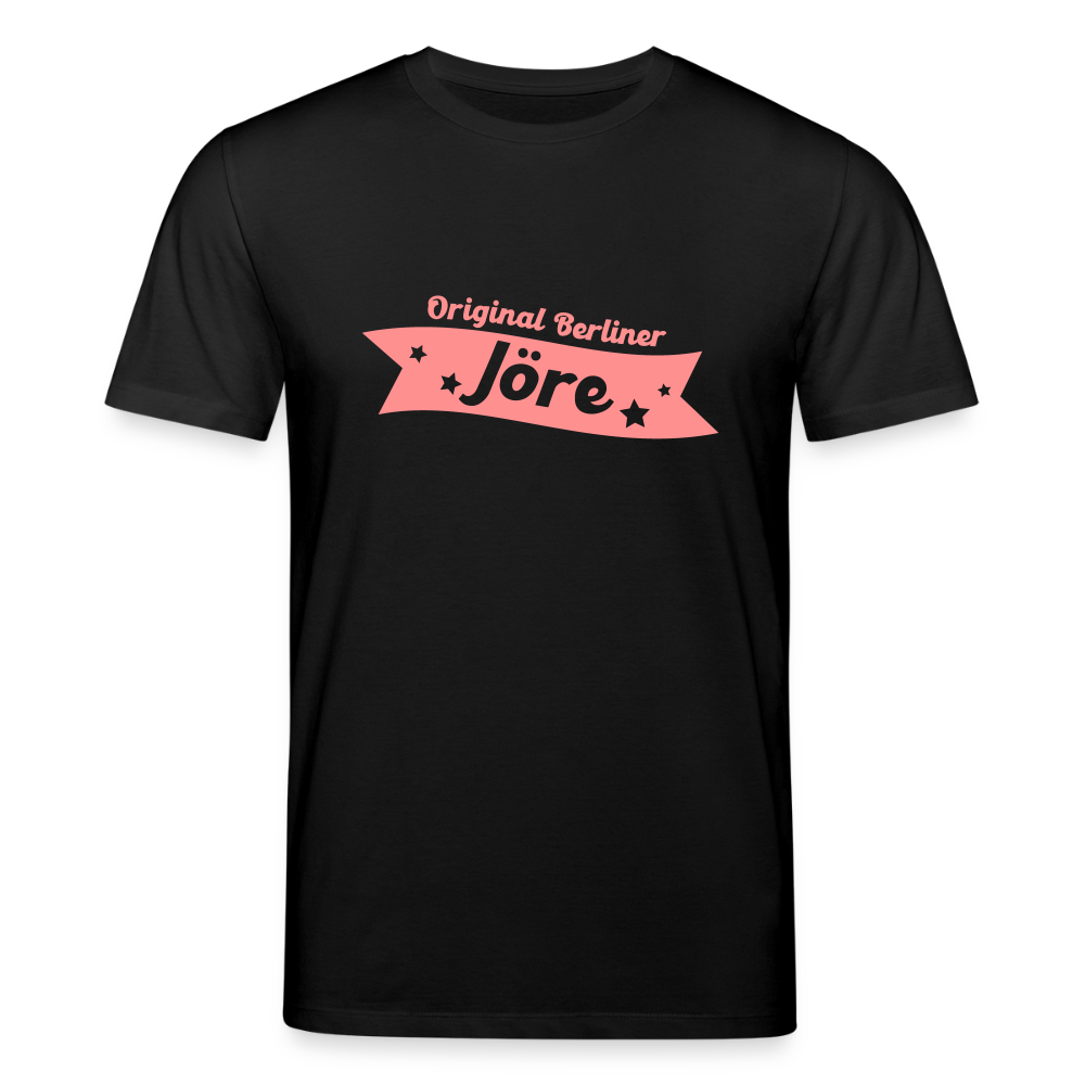 Berliner Jöre - Unisex Bio T-Shirt - Schwarz