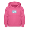 U7 - Kinder Hoodie - Pink