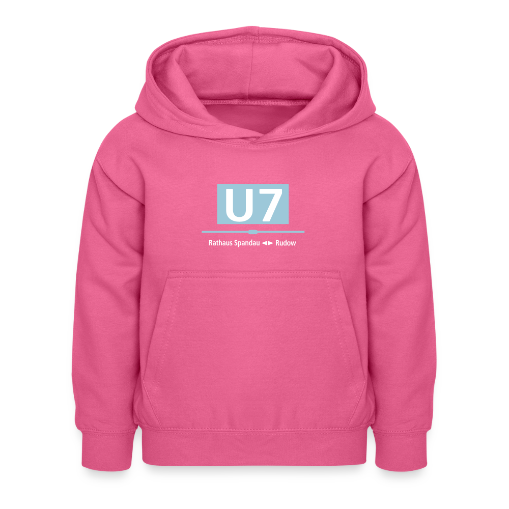 U7 - Kinder Hoodie - Pink
