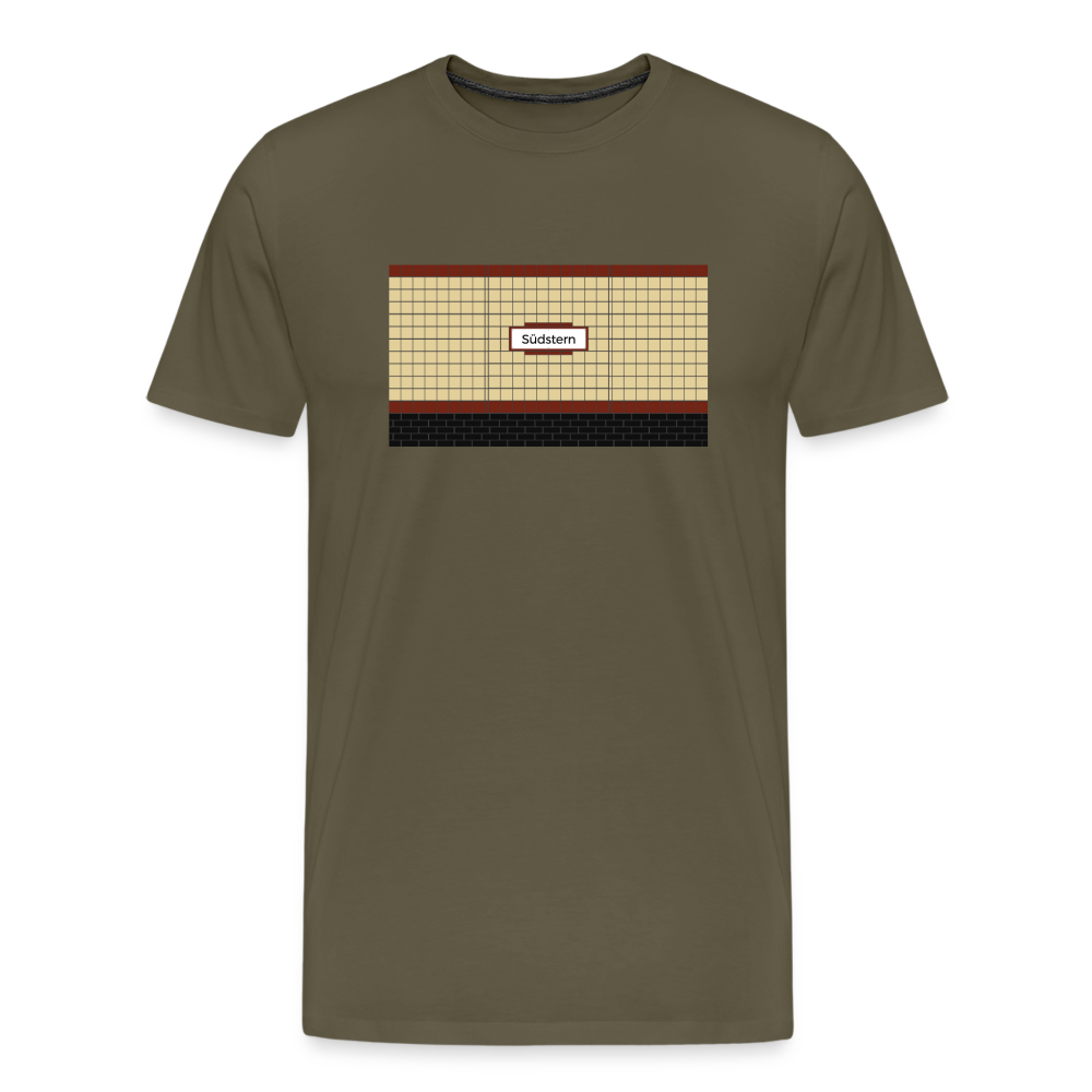 Südstern - Männer Premium T-Shirt - Khaki