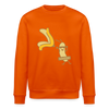 Nakedei - Unisex Bio Sweatshirt - Tieforange