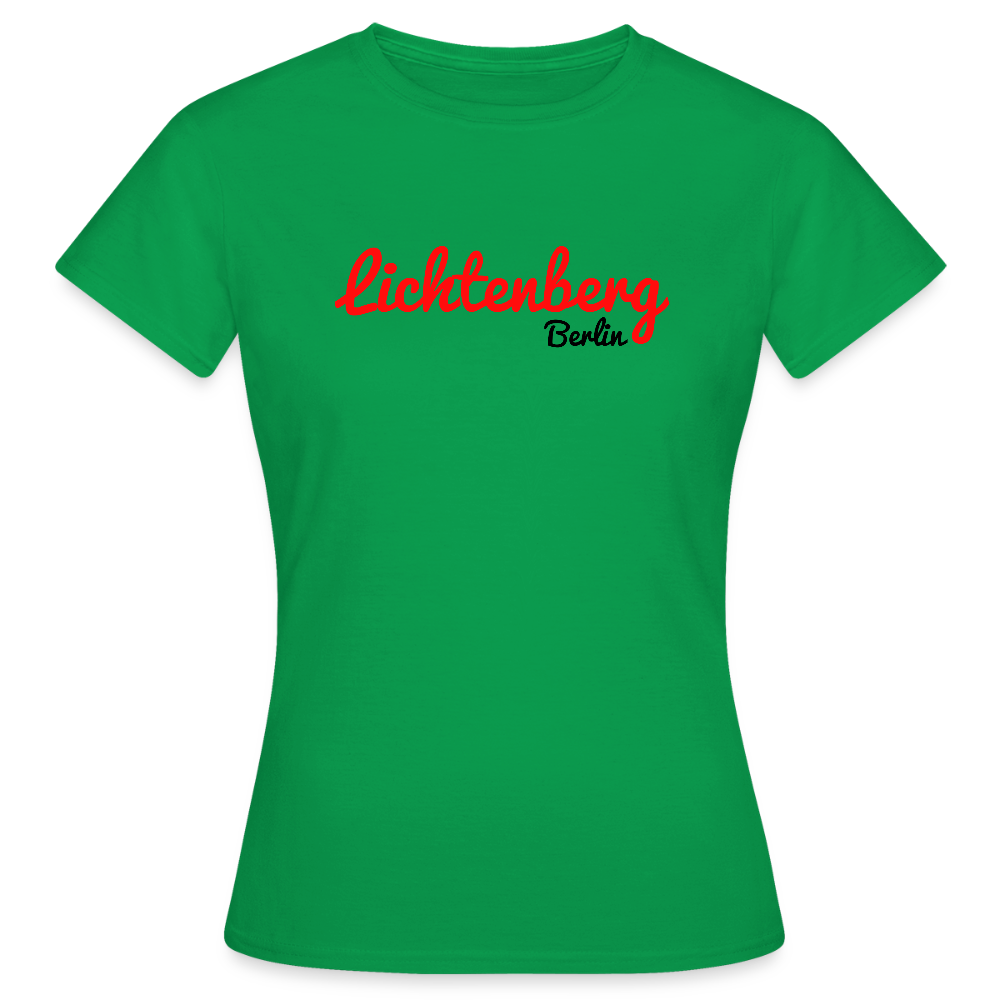 Lichtenberg Berlin - Frauen Premium T-Shirt - Kelly Green