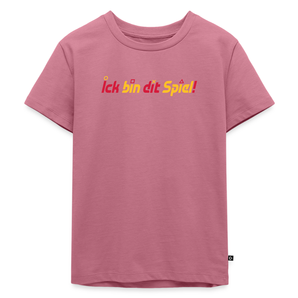 Ick bin dit Spiel! - Kinder Premium T-Shirt - Mauve