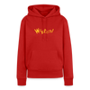Wuschich! - Frauen Premium Hoodie - Rot