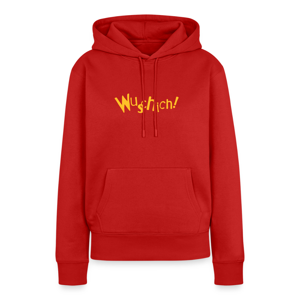 Wuschich! - Frauen Premium Hoodie - Rot