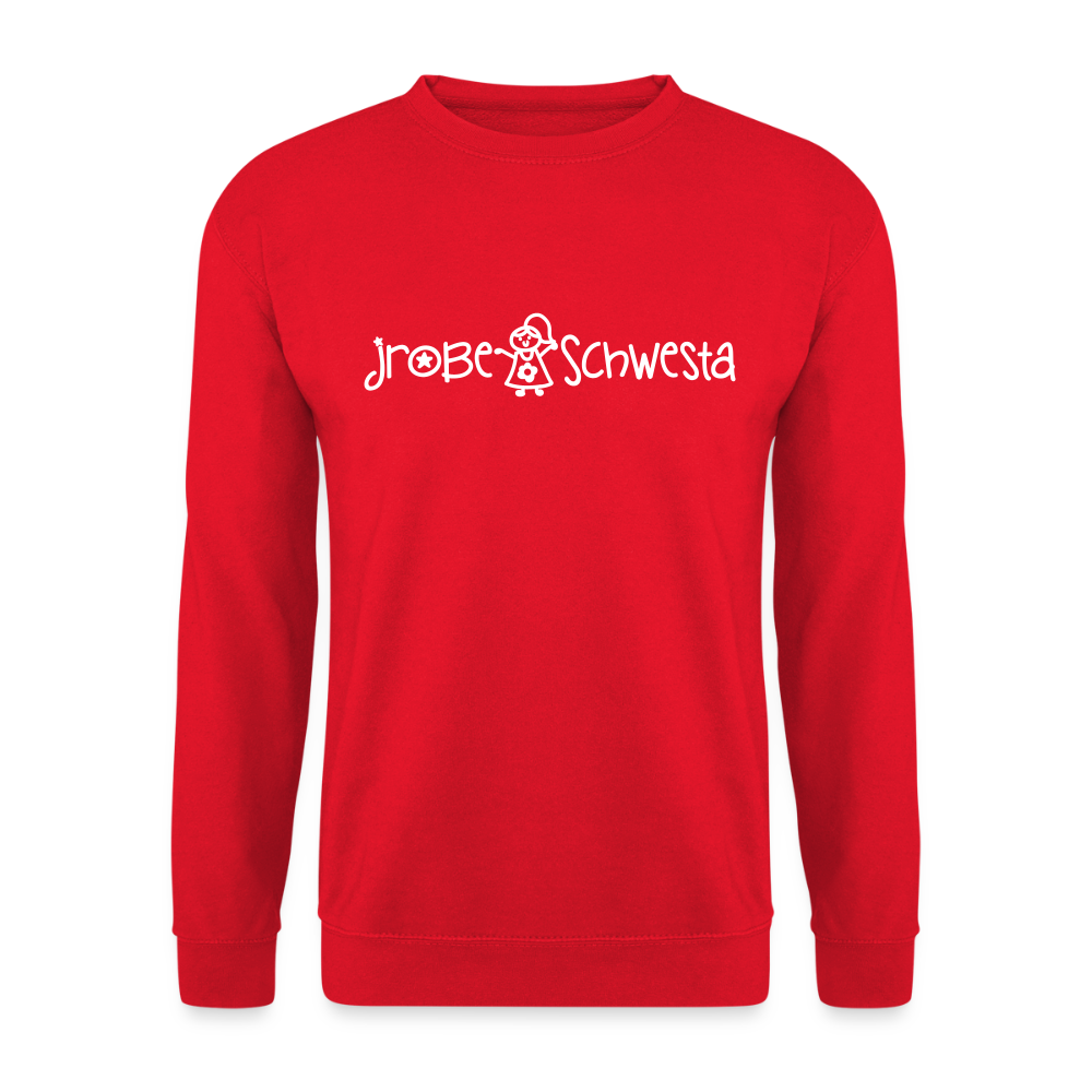 Meene Schwesta - Unisex Pullover - Rot
