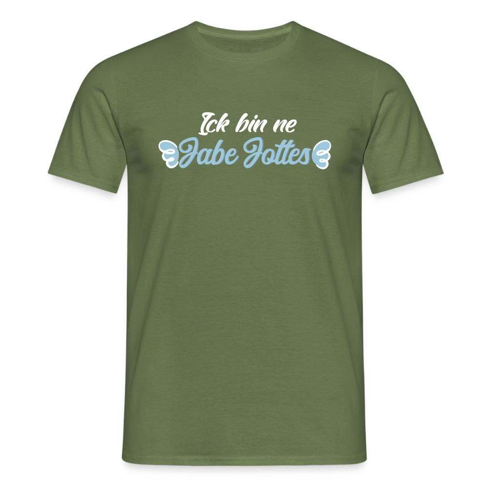 Jabe Jottes - Männer Premium T-Shirt - Militärgrün