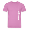 Fernsehturm Zick zack - Unisex Bio T-Shirt - Pink