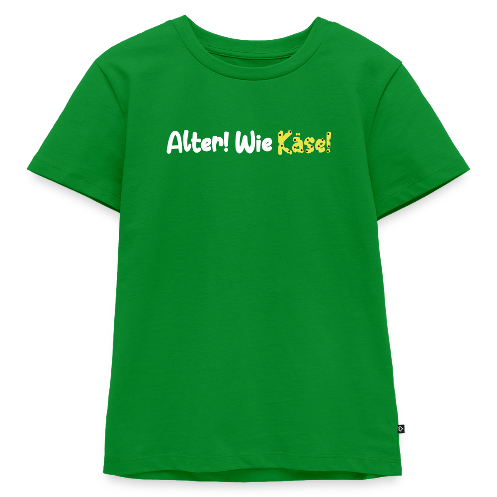 Alter! Wie Käse! - Kinder Premium T-Shirt - Grün