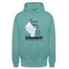 Zypern oder Zehlendorf - Unisex Hoodie - Pastelltürkis