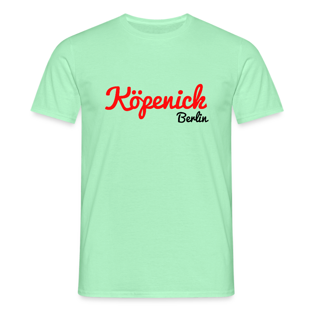 Köpenick - Männer Premium T-Shirt - Mintgrün