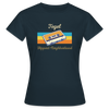 Tegel Hippest Neighborhood - Frauen Premium T-Shirt - Navy