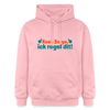 Keene Sorge, ick regel dit! - Hoodie - Hellrosa
