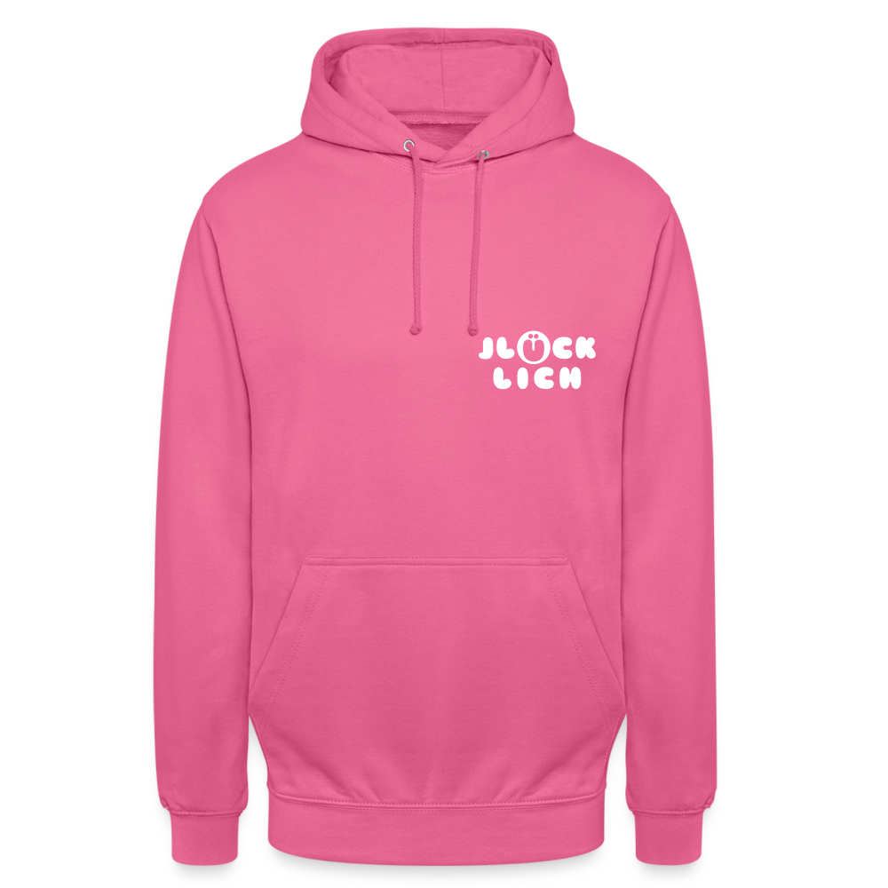 Jlücklich - Unisex Hoodie - Pink