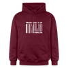PRODUZIERT IN BERLIN - Hoodie - Maroon