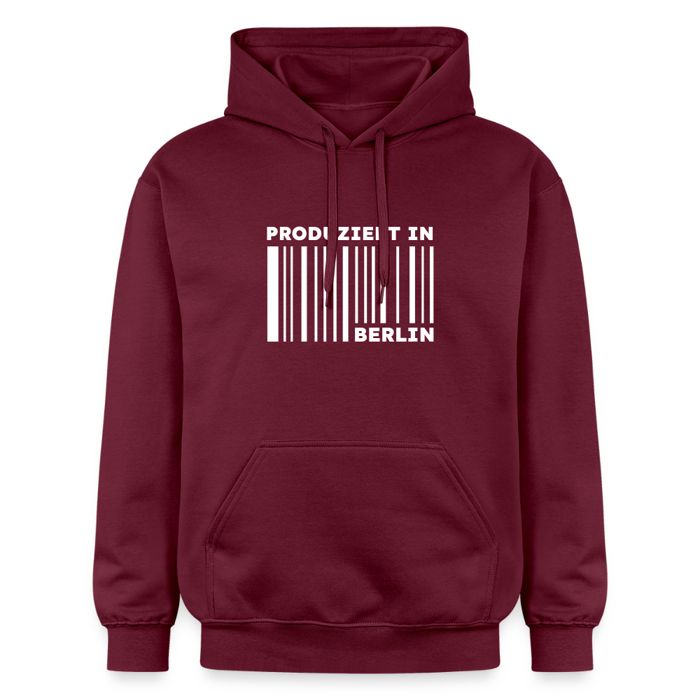 PRODUZIERT IN BERLIN - Hoodie - Maroon