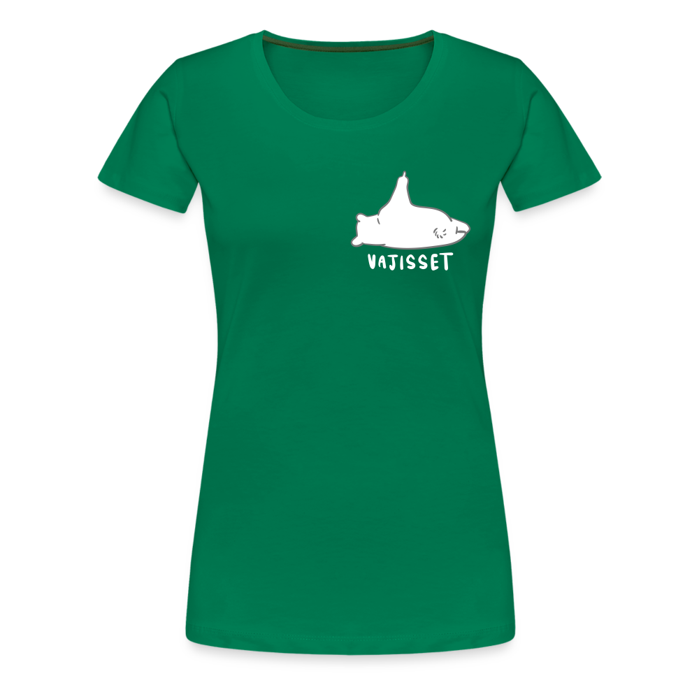 Vajisset - Frauen Premium T-Shirt - Kelly Green