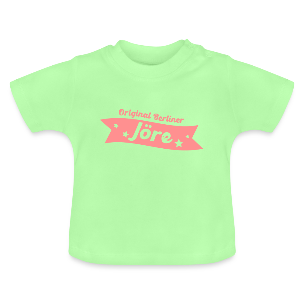 Berliner Jöre - Baby T-Shirt - Mintgrün