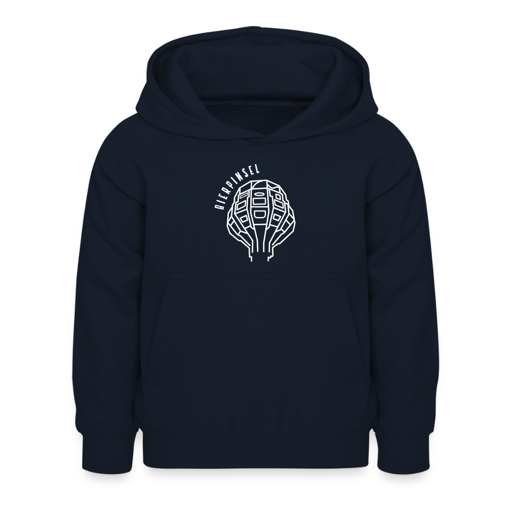 Bierpinsel Steglitz - Kinder Hoodie - Navy