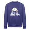 Dit is mir Schnurz Piepe - Unisex Bio Sweatshirt - Dämmerung