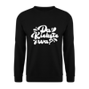Kiekste - Unisex Pullover - Schwarz