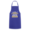 Ick bin keen Sturkopp - Kochschürze - Royalblau