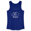 Keule! - Frauen Bio Tank Top - Königsblau