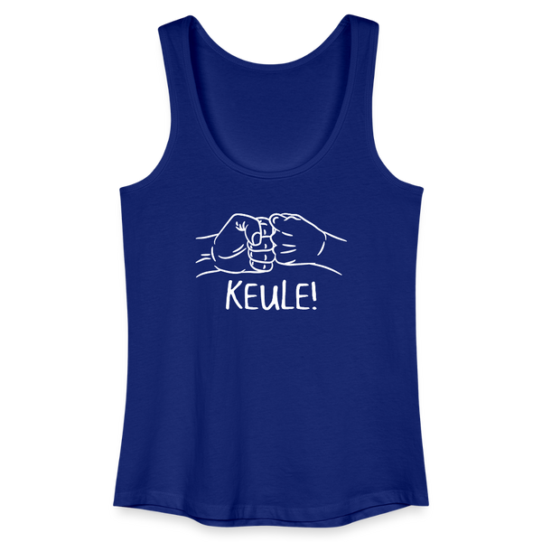 Keule! - Frauen Bio Tank Top - Königsblau