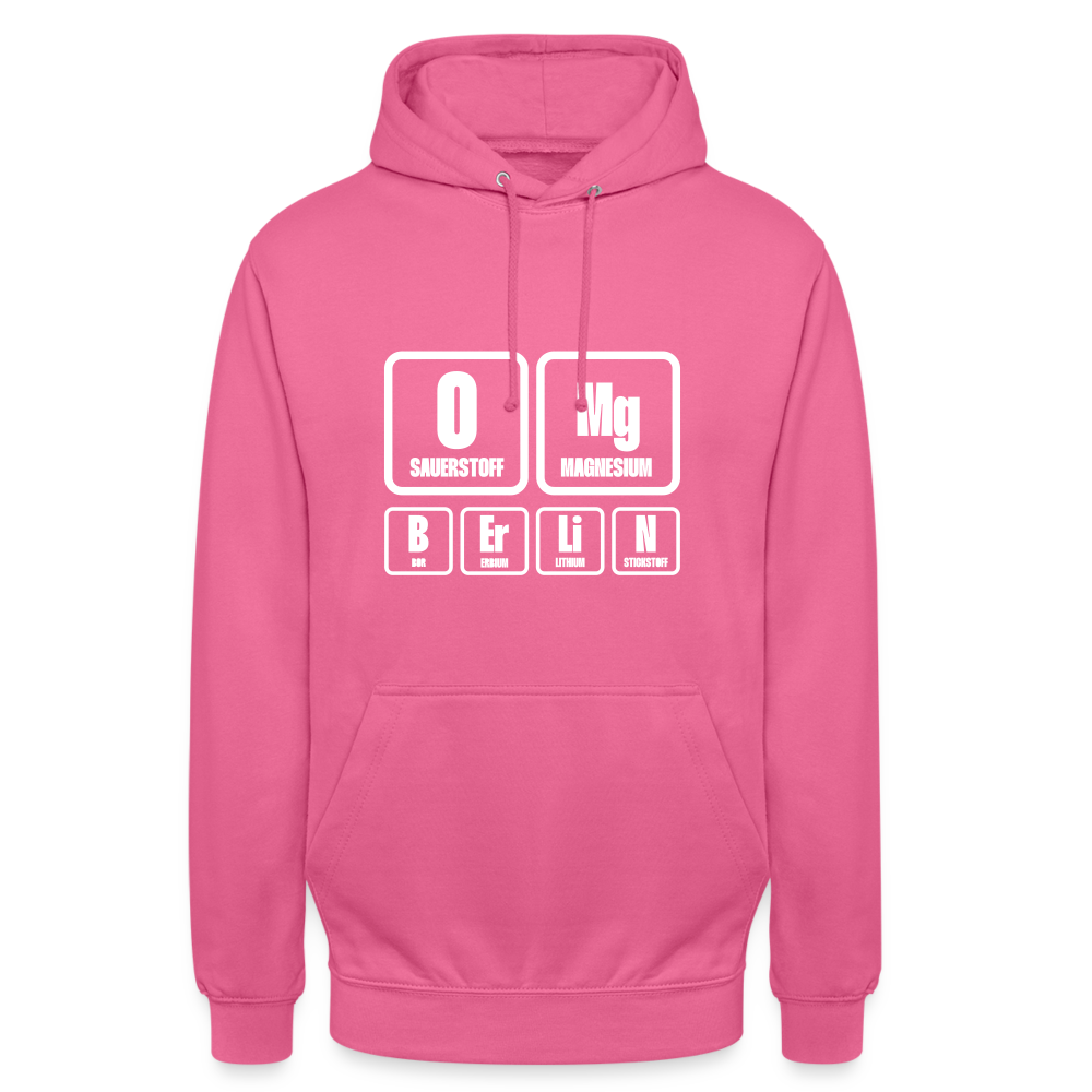 OMG Berlin - Unisex Hoodie - Pink