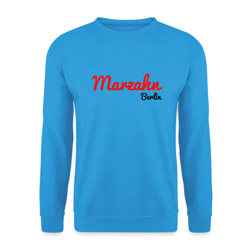 Marzahn Berlin - Unisex Pullover - Meeresblau