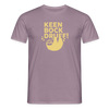 Keen Bock druff! - Männer Premium T-Shirt - Lilagrau