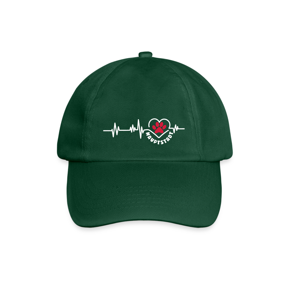 Haupstadt - Baseball Cap - Flaschengrün