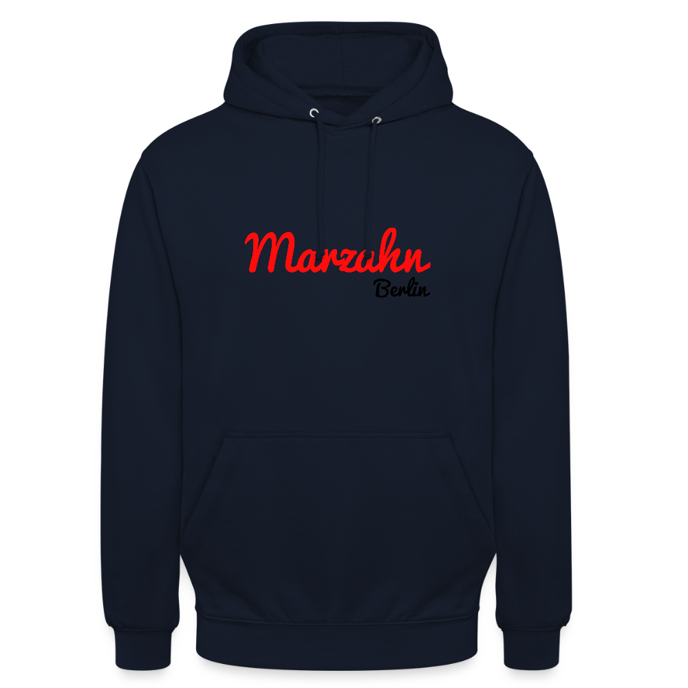 Marzahn Berlin - Unisex Hoodie - Navy
