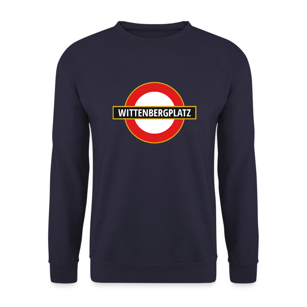 Wittenbergplatz - Unisex Pullover - Navy