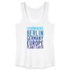 Schöneberg Planet Earth - Frauen Bio Tank Top - Weiß